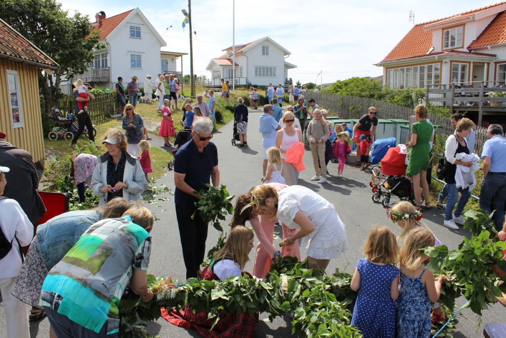 Midsommarfirande